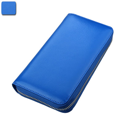Cartera Organizadora de Cuero Organ con Compartimento para Pasaporte - Image 10