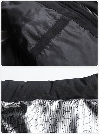 Chaqueta Acolchada Graphene para Parejas - Abrigo Cálido Oversized de Algodón - Image 18