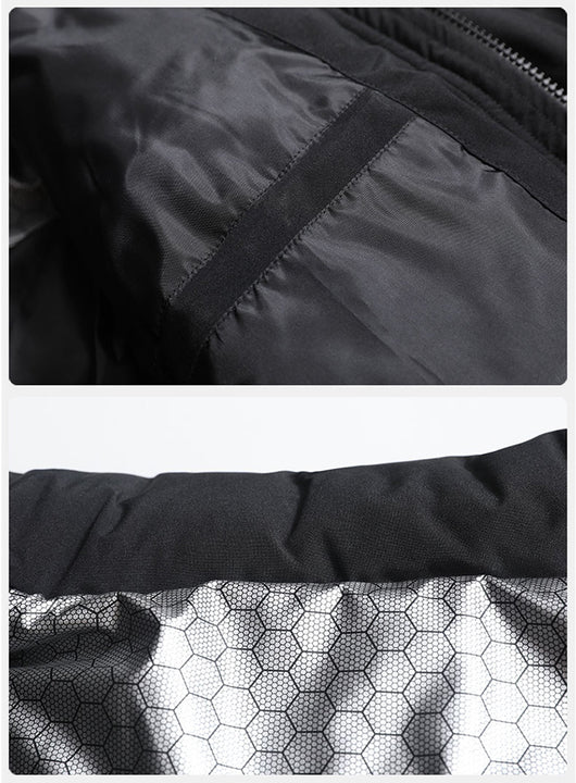 Chaqueta Acolchada Graphene para Parejas - Abrigo Cálido Oversized de Algodón - Image 18
