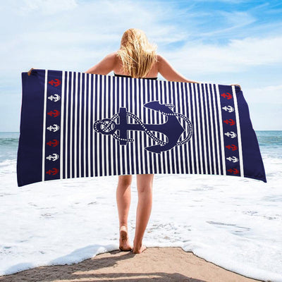 Toalla de Playa Estampada - Diseño Vacaciones Junto al Mar - Image 15