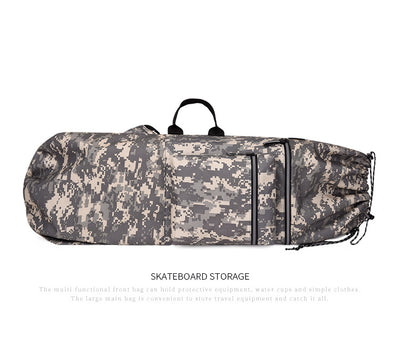 Mochila para Skate Impermeable de Gran Capacidad - Image 8