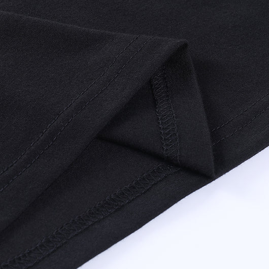Blusa Corta Crop Top de Cintura Alta con Manga Corta - Image 9