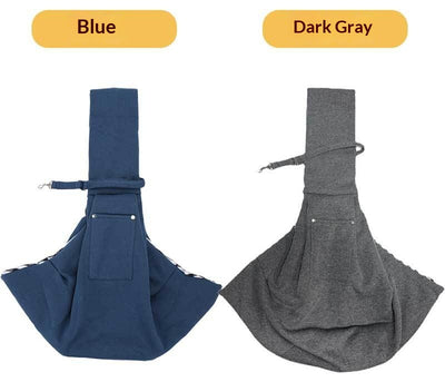 Bolsa Crossbody para Mascotas de Poliéster con Bolsillos - Capacidad 7.5 kg - Image 19