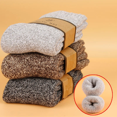 Calcetines Térmicos Largos para Hombre con Forro de Terciopelo y Lana - Image 14