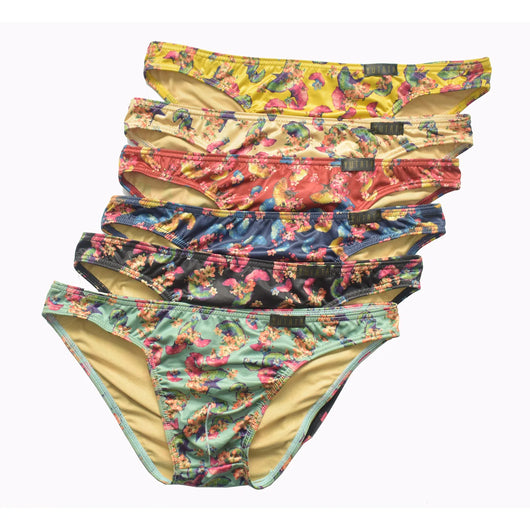 Calzoncillos de Seda de Leche con Estampado Floral para Hombre - Image 19