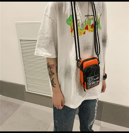 Bolso Deportivo Hip-hop para Trabajo y Estilo Urbano - Image 36