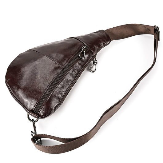 Bolsa de Pecho de Cuero para Hombre - Diseño Moderno y Funcional - Image 20