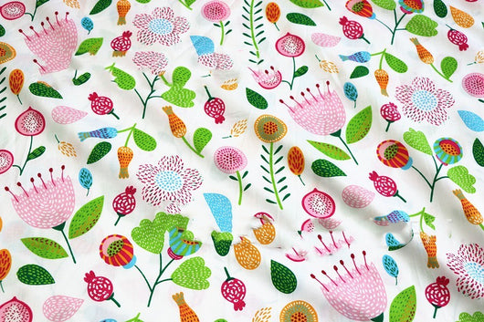 Tela de Algodón Estampada Infatuated - Tela Twill para Cama y Decoración - Image 2