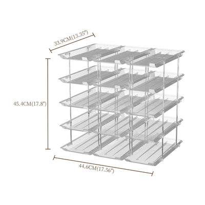 Organizador Apilable Transparente Multiuso para Alacena y Cocina - Image 6