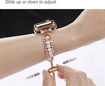Pulsera Reloj Inteligente Pearl - Banda Elegante - Image 9