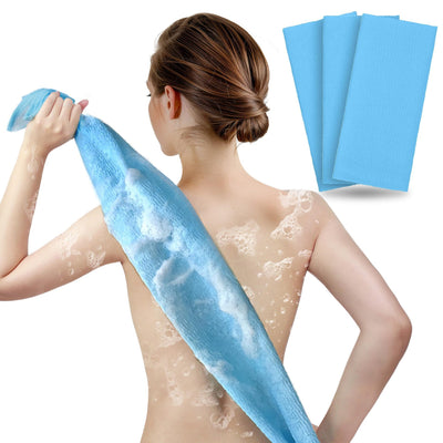 Toalla Exfoliante para Espalda con Cepillo de Limpieza Profunda - Image 5