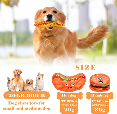 Juguete Interactivo para Perros con Sonido Crujiente - Sin Relleno, Resistente y Seguro - Image 4