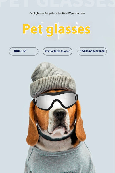 Gafas de Sol para Perros con Protección UV - Lentes Deportivas para Mascotas - Image 39