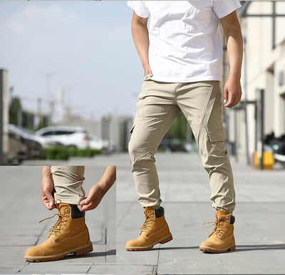 Pantalones Cargo Deportivos con Múltiples Bolsillos para Hombre - Image 11