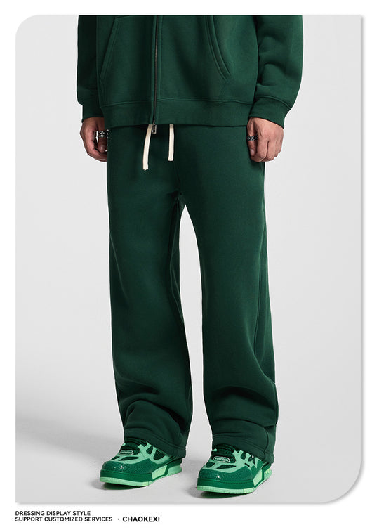 Pantalones Deportivos Holgados para Hombre - Diseño Liso y Cómodo - Image 28
