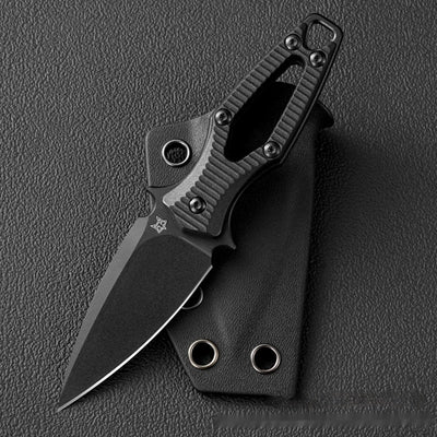 Cuchillo Táctico de Acero Inoxidable de Alta Dureza - Image 10