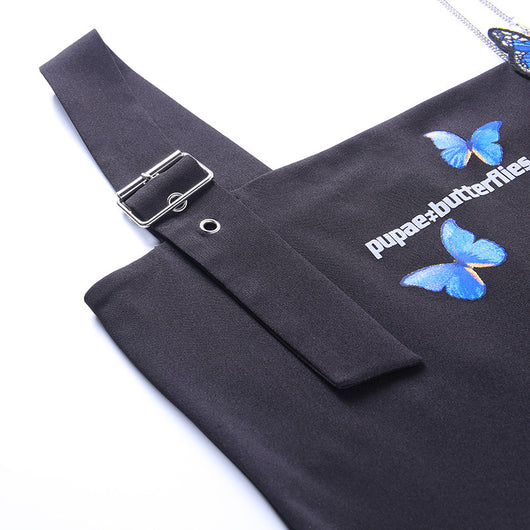 Vestido Mariposas Dark Street Design - Estampado Letra - Image 23