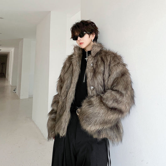 Abrigo de Invierno para Hombre con Solapa y Relleno de Algodón - Image 6