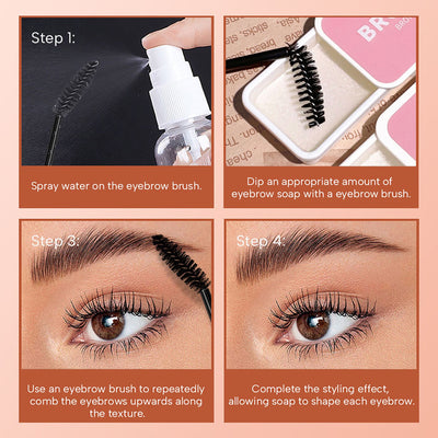 Crema Modeladora de Cejas 3D con Luz Portátil - Image 4