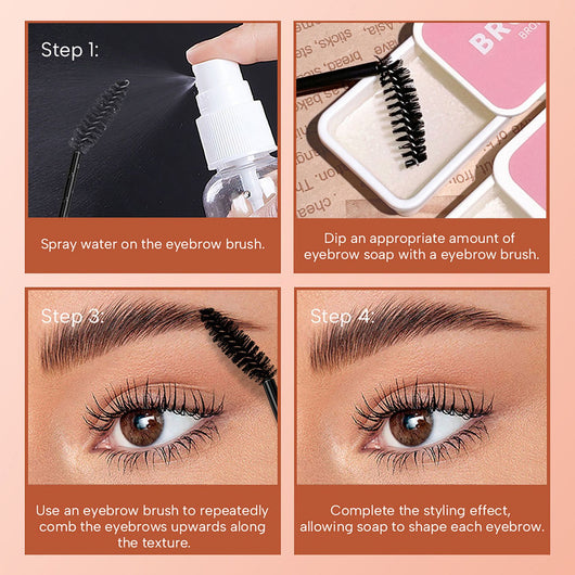 Crema Modeladora de Cejas 3D con Luz Portátil - Image 4