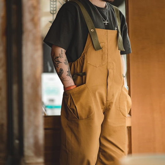 Pantalones Sueltos Retro Oversized Casual Estilo Europeo Americano - Image 9