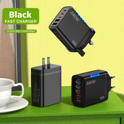 Cargador Multiconexión USB-C Power Delivery 240W - Image 5