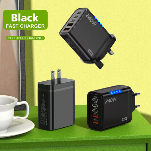 Cargador Multiconexión USB-C Power Delivery 240W - Image 5