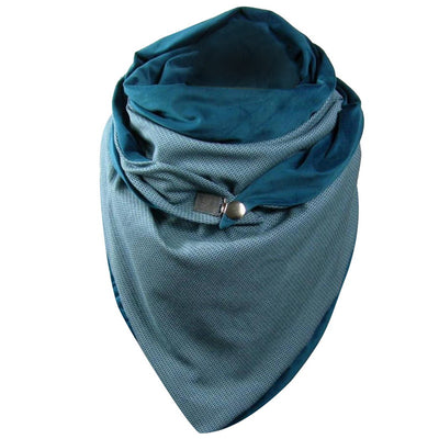 Chal Térmico Acolchado con Estampado y Broche - Image 13