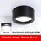 Black Shell White Light 9W - 3.5inch