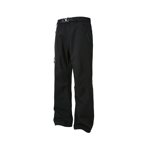 Pantalones Casuales con Forro Polar para Otoño e Invierno