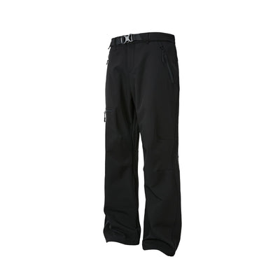 Pantalones Casuales con Forro Polar para Otoño e Invierno - Image 2