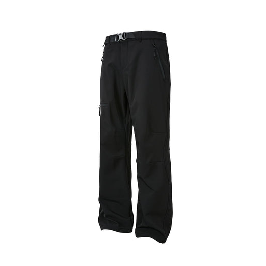 Pantalones Casuales con Forro Polar para Otoño e Invierno - Image 2