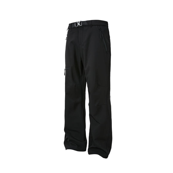 Pantalones Casuales con Forro Polar para Otoño e Invierno