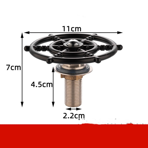 Grifo Lavador Automático de Tazas Acero Inoxidable Alta Presión