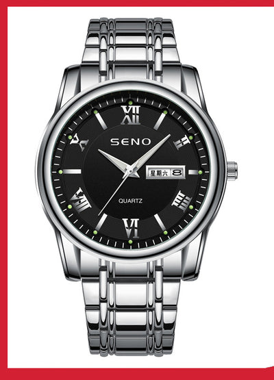Reloj de Pareja Luminoso con Esfera Grande Resistente al Agua - Image 39