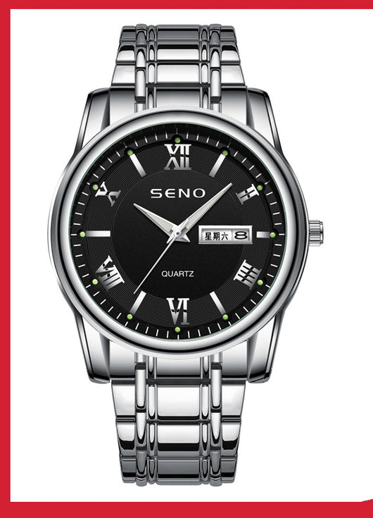Reloj de Pareja Luminoso con Esfera Grande Resistente al Agua - Image 39