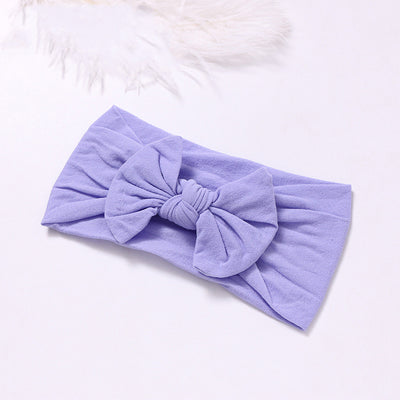 Diadema Princesa con Moño de Nylon para Bebés - Accesorio Elegante y Cómodo - Image 18