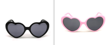 Gafas de Amor con Efectos de Luz LED - Lentes que Cambian de Color - Image 17