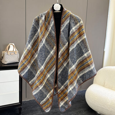 Bufanda de Lujo Asequible para Otoño e Invierno - Protección del Viento - Image 8