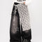 Jeans Retro Americano con Encaje para Mujer - Estilo Hot Girl