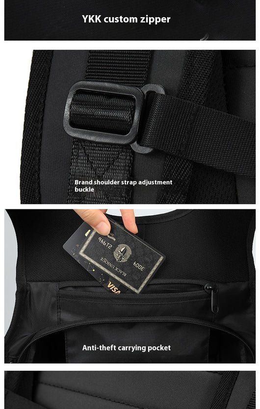 Mochila Inteligente con Pantalla LED Dinámica para Exteriores - Image 11