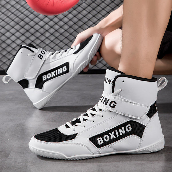 Zapatos de Lucha Profesional Antideslizantes Reforzados