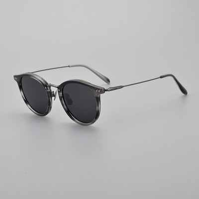 Gafas de sol polarizadas de titanio puro para hombre - Artesanales japonesas transparentes - Image 7