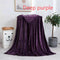 Dark Purple 150 X 200 cm
