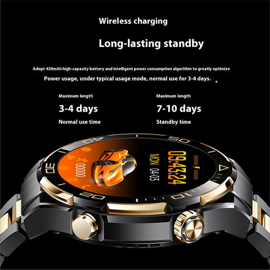 Reloj Inteligente S30Max Deportivo Resistente al Agua con Pantalla Táctil - Image 14