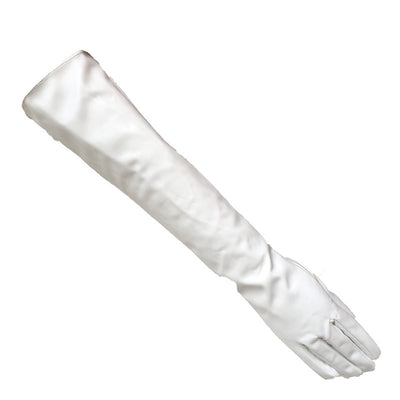 Guantes Largos de Cuero PU con Pantalla Táctil - Diseño Leopardo Sexy para Invierno - Image 11