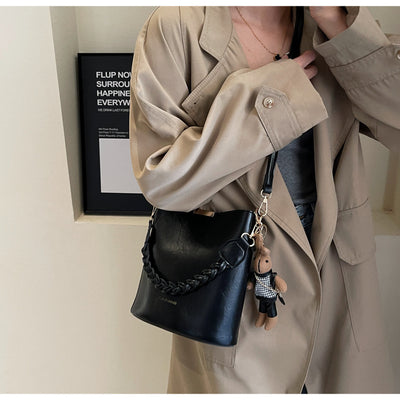 Bolsa Retro Estilo Messenger con Diseño de Cubo Portátil - Image 32