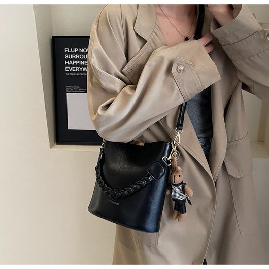 Bolsa Retro Estilo Messenger con Diseño de Cubo Portátil - Image 32