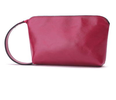 Cartera Compacta de Cuero para Mujer - Bolso Organizador de Mano - Image 12