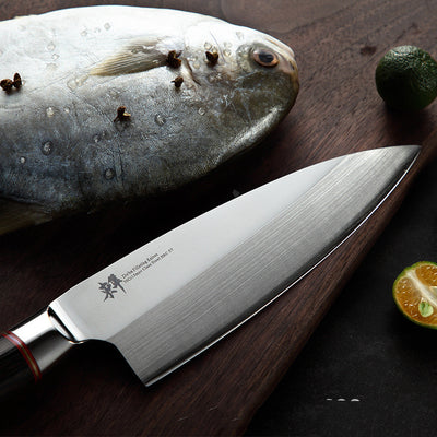 Cuchillo Yanagiba para Sashimi - Hoja de Sauce Profesional - Image 8